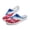 American Flag, variant on Chririnla Breathable Mesh Slip On Clogs for Summer EVA Mesh Material Lightweight Comfort Mesh Slip On Shoes Avocado