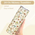 thumbnail image 3 of Mushroom Gifts for Women, 20 Oz Mushroom Tumbler with Lid and Straw, Mushroom Coffee Travel Cup Mug for Women, Mushroom Gifts for Christmas, Birthday, Mother''s Day, 3 of 6