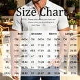 thumbnail image 4 of KLHDSF Men's Textured Knit Polo Shirts 1/4 Zipper Shirts Short Sleeve Casual Lightweight Golf Shirt Navy L, 4 of 7
