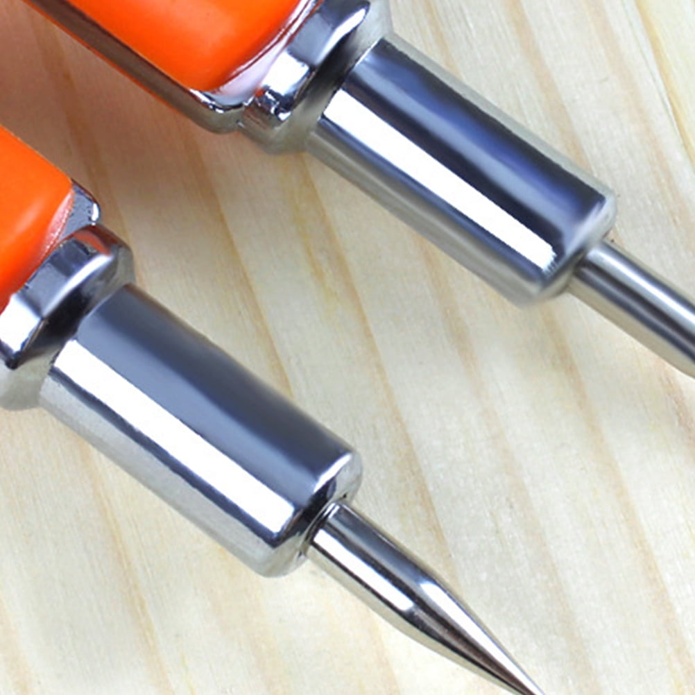 FUEENIRVA Precision Pencil Compasses Orange PP Plastic for Woodworking Tasks 1Pcs 5.9*1.6in