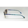 thumbnail image 4 of Lilly Pulitzer Womens Kerri Navy 50 Sunglasses, Size 50-20-135 B41, 4 of 9