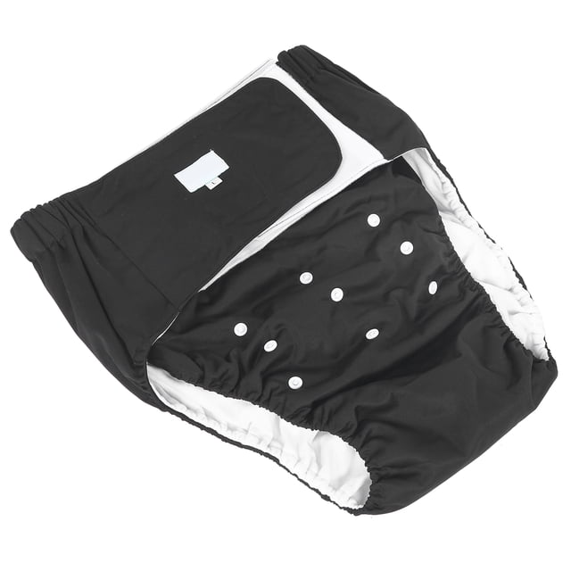 Pantalons Lavables Pratiques pour la Maison 404 Noir