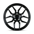 thumbnail image 3 of Tsw Silvano 19X9.5 5X114.3 20Et 66.56Cb Gloss Black Wheel, 3 of 3