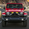 thumbnail image 3 of AMERICAN MODIFIED Grille for 2018-2023 Jeep Wrangler JL & Gladiator JT w/Cam, 3 of 12
