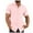 16# Pink, variant on Qwertyu Mens Short Sleeve Dress Fit Shirts Casual Wrinkle Free Shirt Plaid Collar Summer Button Down Shirts Royal Blue M