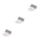 thumbnail image 2 of Eigraketly Guitar Bridge Hard Tail Sturdy Frame Tool Plated Replaced Saddle Gasket Metal Electric Tremolo Part Professional Installed Type1, 2 of 6