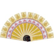 SVATV Herbal & Ancient Method Nagchampa Incense Stick with pack of 12 Incense for Meditation, Yoga, Spiritual, Aromatherapy Energy Cleansing & Calm Down The Mind - 15g x 12 incense | 180g | 6.35oz