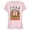 Light Pink, variant on Junior's Lost Gods Retro Butterfly Tarot Graphic Tee Light Pink Small