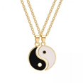 thumbnail image 1 of 4x Pulseras de Relación Pulseras Yin Yang Pulseras BFF de Aleación de Moda Pulseras de Parejas Brazaletes de Amistad para Mejores Amigos 4 piezas, 1 of 8