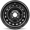 Road Ready Car Wheel for 2002-2006 Kia Magentis Steel 15 Inch 4 Lug Full Size Spare 15" Rim Fits R15 Tire