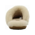 thumbnail image 3 of Ugg Scuffette II Women's Suede Fur Trim Slide Slippers, 3 of 4