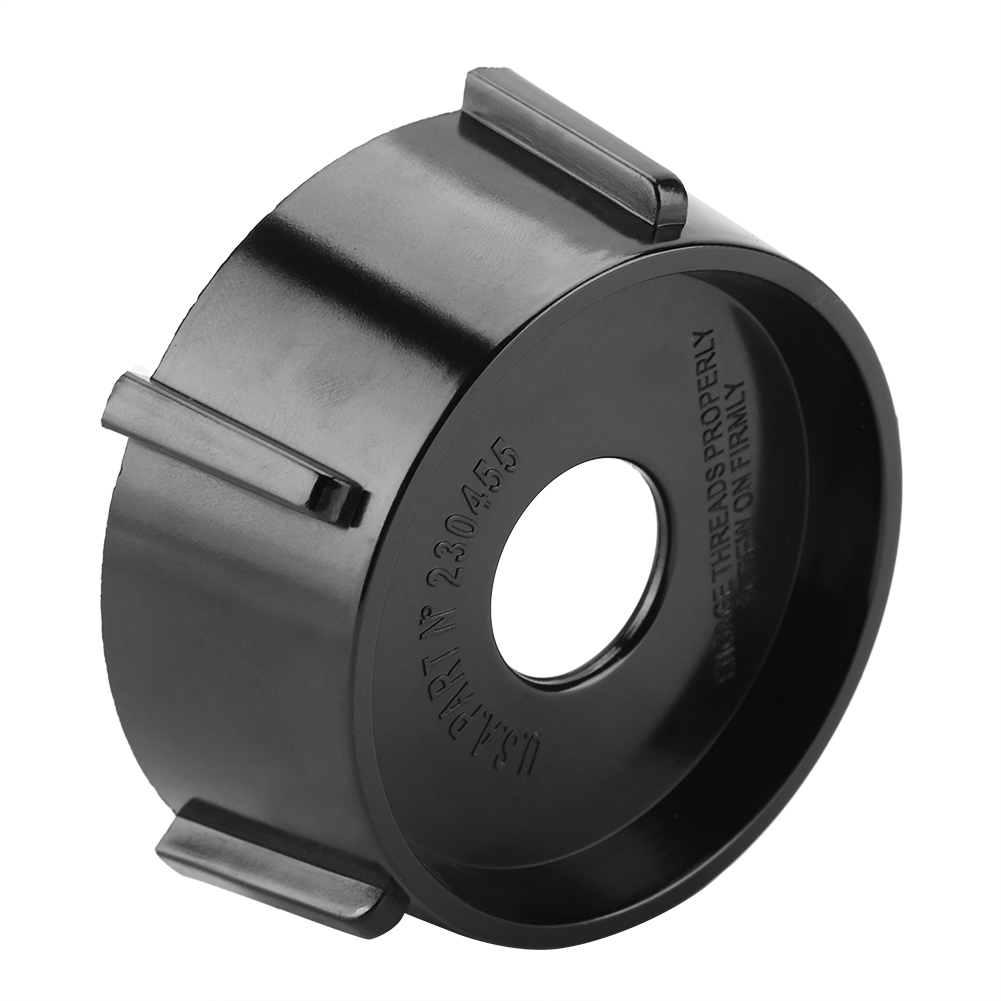 Qiilu Durable Blender Bottom Base Cap Nut Universal Blenders Replacement Part Kit Accessory