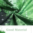 thumbnail image 3 of Green Plant Shower Curtain Mountain Forest Nature Tree Fabric Shower Curtain for Bathroom Water Repellent Shower Curtain Bathtubs Hotel, 72 x 84 inch, Spring Green, 3 of 5
