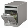 thumbnail image 5 of SentrySafe UC-025K Depository Safe with Dual Key Lock, 0.23 Cu-Ft., Grey, 5 of 5
