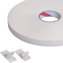 Tape Logic 1/32" Double Sided Foam Strips 1" X 3" (216 Strips)