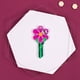 thumbnail image 3 of Llave en blanco con forma de llave Lucky Line con forma de casa de flores SC1, 3 of 4