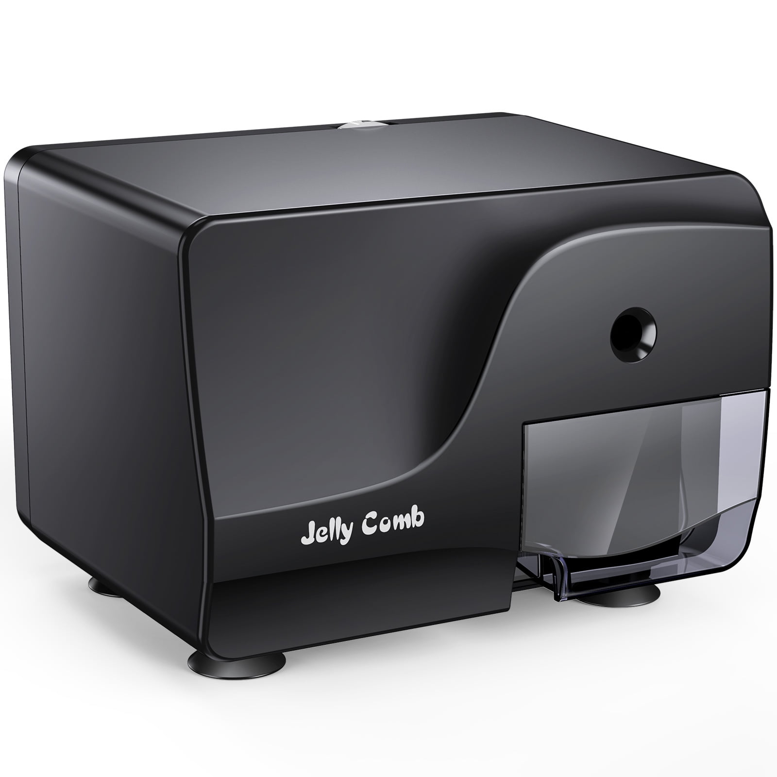Electric Pencil Sharpener, Jelly Comb Heavy Duty Classroom Pencil Sharpener W/ Strong Helical Blade for 6.5-8mm No.2/Colored Pencils