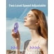 thumbnail image 4 of Ventilador de mano Aluan Mini Portátil USB Recargable Morado, 4 of 7