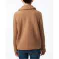 thumbnail image 3 of Collection B Juniors’ Faux-Fur Teddy Coat, Brown, XL, 3 of 5