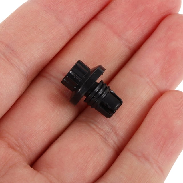 unbranded 5Ud Tuercas Negras Para Neumáticos De Resistentes A Deformaciones Para Accesorios De Remolque