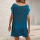 thumbnail image 4 of Vestido Casual de Mujer, Cuello en V Suelto Tejido para la Playa, Primavera, Verano, Fiesta Y Uso Diario Fuera, 4 of 8