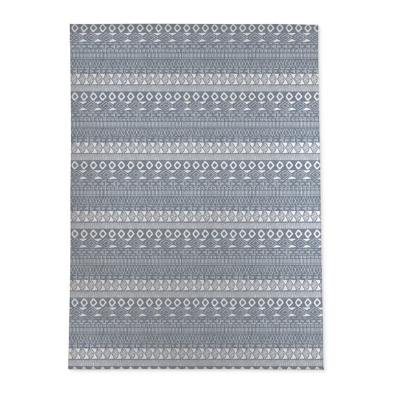 Adobe in Slate Area Rug by Kavka Designs