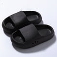 thumbnail image 5 of HCNTES Children's Summer Slippers Soft Sole Sandals Non-Slip Water Shoes for Toddler Kids Boys Girls Pool Beach Shower Casual Dailywear(Black,1), 5 of 6