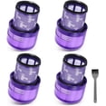 thumbnail image 4 of 4 accesorios de aspiradora para elemento filtrante trasero Daisen V10 sv12, 4 of 5