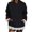 Black, variant on Vedolay Women Long Sleeve Sweatshir Fashion Winter Stripe Hoodies Loose Fit Thin Pullover Tunic Tops Clothes for Women Black,L