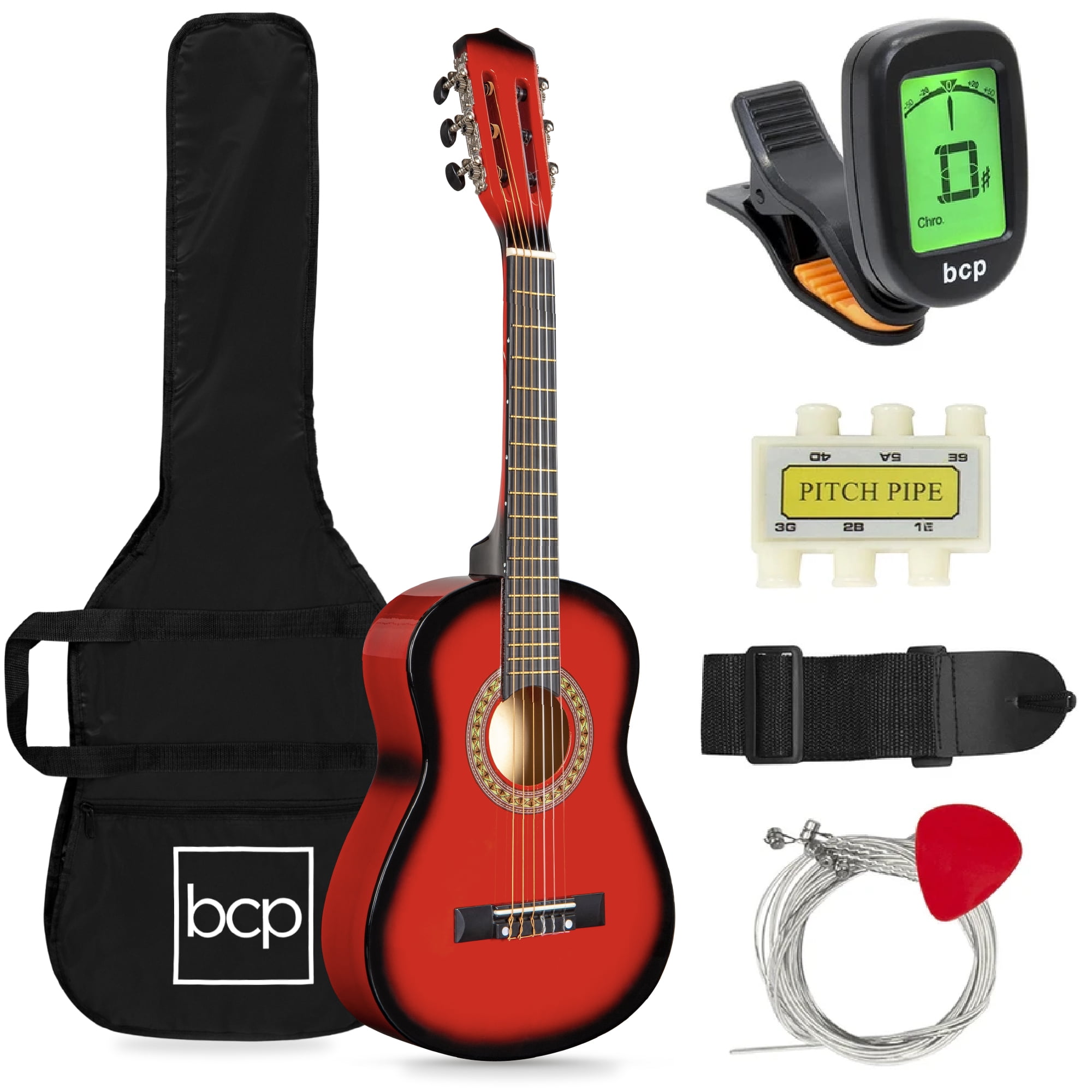 New Pink Acoustic Guitar W/ Accessories Combo Kit Beginners アコースティックギター アコギ  ギター ギター