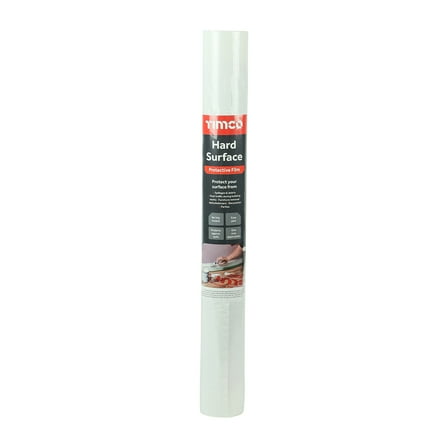 Timco - Protective Film - For Hard Surfaces (Size 25m x 0.6m - 1 Each)