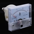 thumbnail image 3 of Various DC Analog Amp Meter Ammeter Current Panel Directly Connect Milliammeter 0-15A, 3 of 8