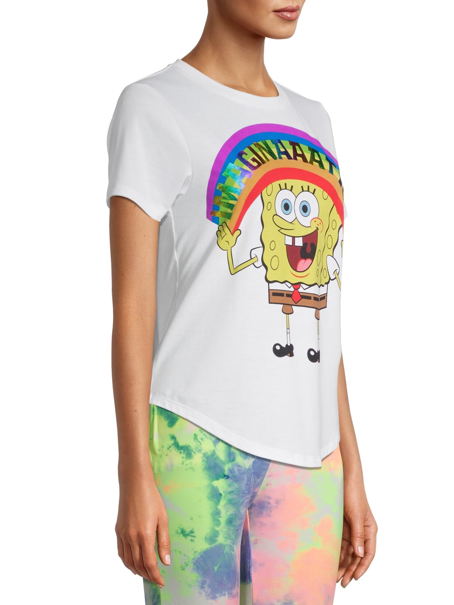 SpongeBob Juniors' Graphic T-Shirt