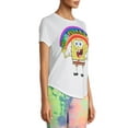 thumbnail image 4 of SpongeBob Juniors' Graphic T-Shirt, 4 of 6