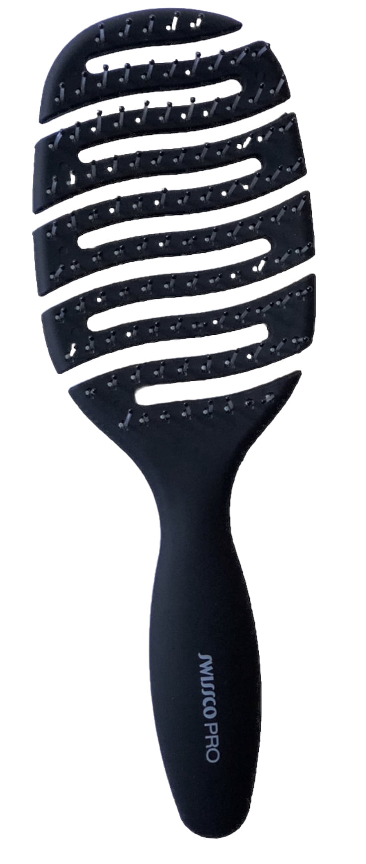 Swissco, Hair Brush, Soft Touch Ultimate Detangler, Blue - Walmart.com