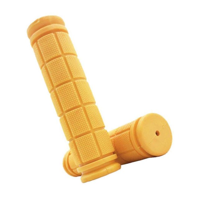 pitrice Anti-Slip Bicycle Handlebar Grip Rubber Handle Bar Overgrip Cover Yellow