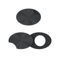 thumbnail image 2 of pc Computer Camera Cover Laptop Webcam Privacy Cover Protective Blocker Black 13.5*9.2*0.7mm Black, 2 of 5