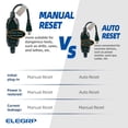 thumbnail image 4 of Enchufe de repuesto GFCI ELEGRP G1215CM G20CMR 15A con certificación UL, 4 of 5