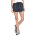 thumbnail image 2 of Beyond Yoga womens  The Course 2.5in Short, s, Navy, 2 of 4