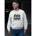 thumbnail image 2 of Whimsical Churro Lover Design - Retro Snack-Themed Artwork Men's Sweatshirt, 2 of 4