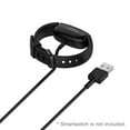 thumbnail image 4 of Graflsoa Fitbit Inspire 2 Charging Cable, 30CM Length, Non-Magnetic, Black, Compact Design, Lightweight, Smartwatch Accessory, 4 of 4