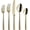 Champagne, variant on Amefa Felicity 20-Piece Hammered Stainless Steel Flatware Sets Service for 4