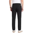 thumbnail image 6 of MEILIHUA Men's Regular Fit Casual Work Pants, Stretch Dress Pants with Flex Waist, Flat Front Golf Trousers for Spring Summer, 6 of 9