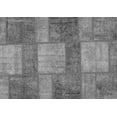 thumbnail image 1 of Ahgly Company Indoor Rectangle Patchwork Gray Transitional Area Rugs, 2' x 5', 1 of 4