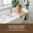 thumbnail image 4 of Spa Luxetique Elegant Gift Baskets for Women, 8Pcs Coconut Luxury Birthday Gift Sets for Mom, Bath and Body Self Care Kits for Wife, 4 of 8