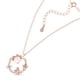 thumbnail image 1 of Rabbit Necklace, Adjustable Length for Women, Perfect Dainty Bunny Jewelry, 1 of 2