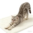thumbnail image 2 of 2PCS Self Warming Cat Bed 17.72x23.62 Inch Self Heating Dog Mat Reflects Body Heat Extra Warm Thermal Pet Pad Washable Cat Dog Bed for Outdoor Indoor Large Kittens Puppy, 2 of 6