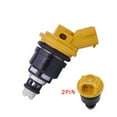 thumbnail image 4 of Becaristey 4Pcs 16600-AA170 Easy-to-install 4Pack Injectors For STI GC8 Forester STB 1Set, 4 of 6