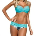thumbnail image 1 of Top de bikini con sujetador sexy para mujer y amp; Traje de baño Ormromra CJWUS-4598, 1 of 1
