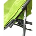 thumbnail image 3 of Zenithen Light Green Hexagon Folding Dish Chair for Living Rooms, Bed Rooms, and Dorms - Pack of 1, 3 of 8